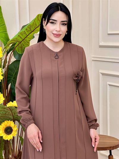 Çimalı Pardesü 8009 p025 Kahverengi