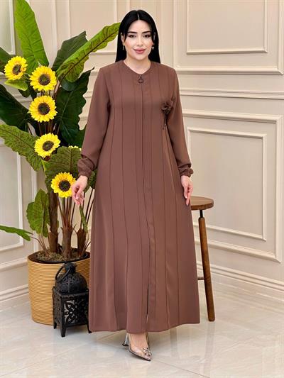 Çimalı Pardesü 8009 p025 Kahverengi