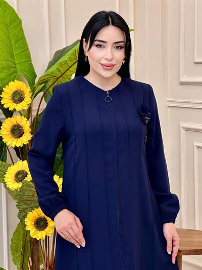 Çimalı Pardesü 8009 p025 Lacivert