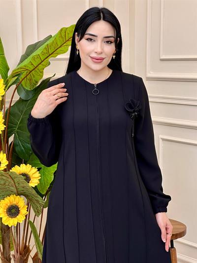 Çimalı Pardesü 8009 p025 Siyah