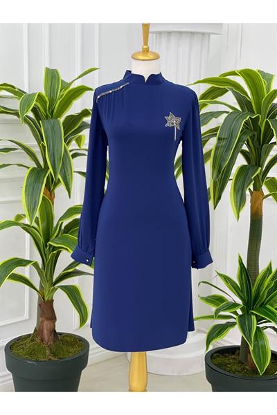 Çınar Yaprak Tunik 751 Saks