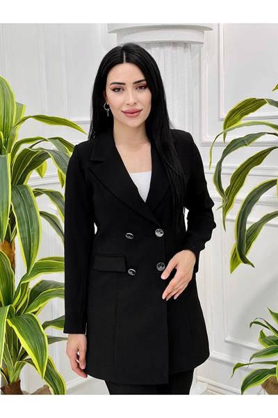 Clasic İkili Takım 1011 Siyah