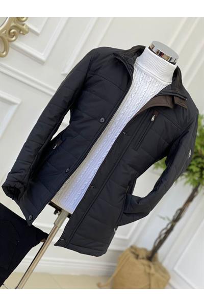 Czk Erkek Mont 002 Siyah