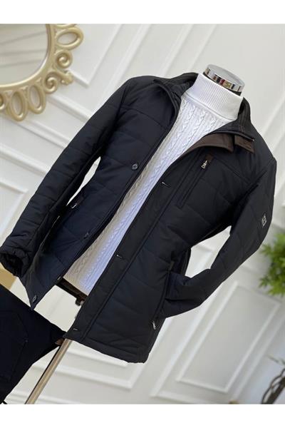 Czk Erkek Mont 002 Siyah