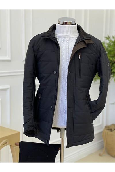 Czk Erkek Mont 002 Siyah