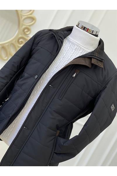 Czk Erkek Mont 002 Siyah