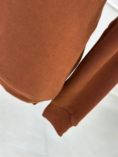 Dama Desen Sweat 0005 T-24 Bej