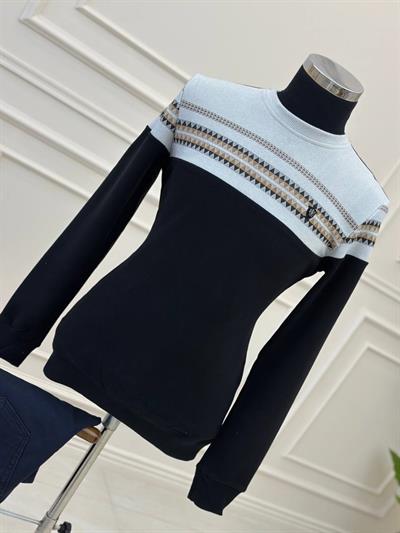 Dama Desen Sweat 0005 T-24 Gri