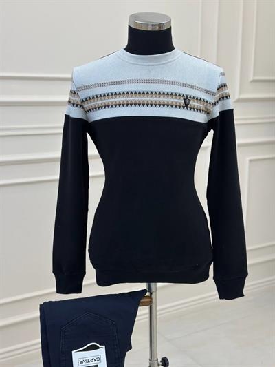 Dama Desen Sweat 0005 T-24 Gri