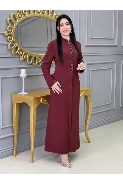 Damla Taş Ferace 604 Kiremit