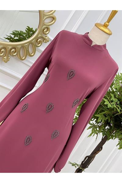 Damla Taş Tunik 585 Rose