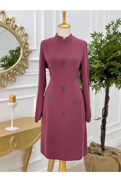 Damla Taş Tunik 585 Rose