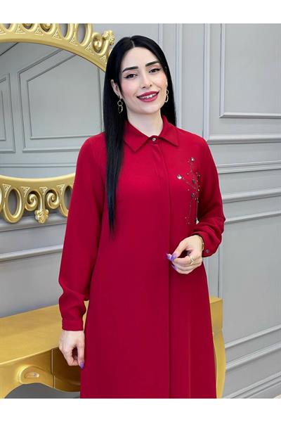 Deniz Yıldızı Tunik 924 Kırmızı