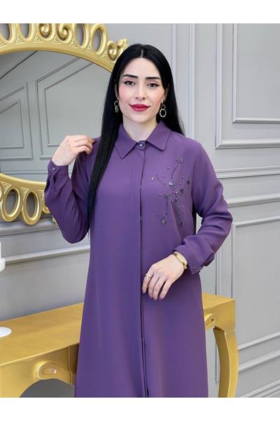Deniz Yıldızı Tunik 924 Leylak