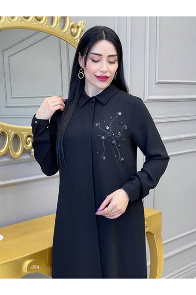 Deniz Yıldızı Tunik 924 Siyah