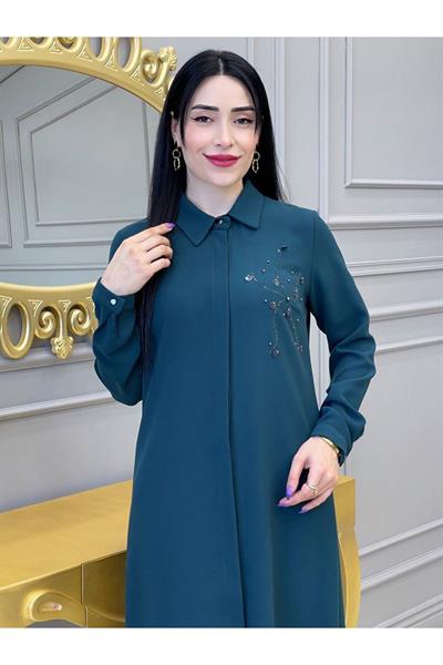 Deniz Yıldızı Tunik 924 Zümrüt Yeşil