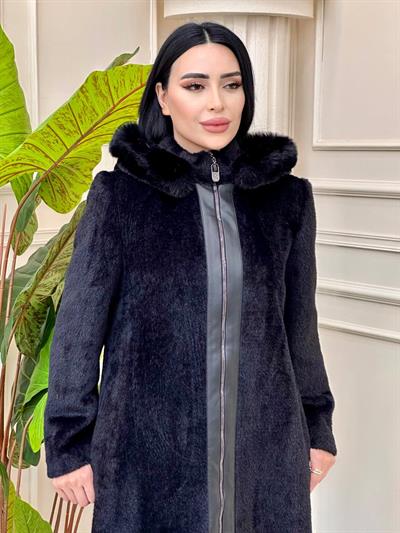 Deri Şerit Angora Kaban 7356 t-24 Siyah