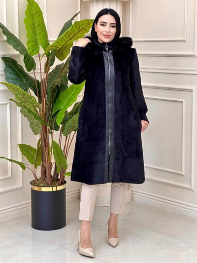 Deri Şerit Angora Kaban 7356 t-24 Siyah