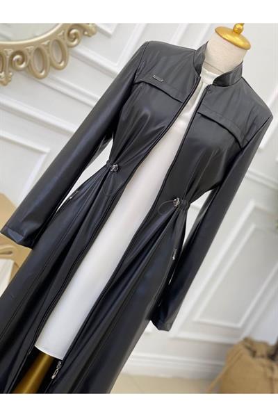 Deri Spor Kap 685-Siyah