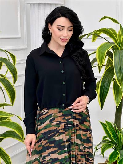 Desen Etekli Takım 24y30 t-24 Yeşil
