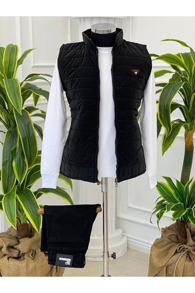 Destiniy Yelek Siyah