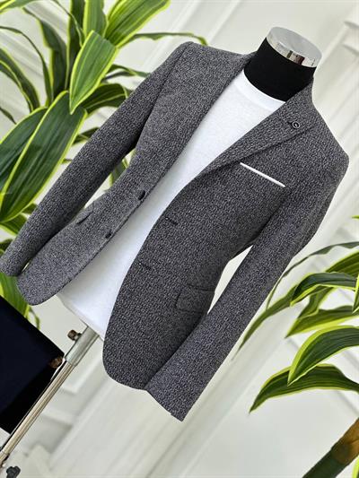 DİSSE Slim-Fit Tek Ceket 0960 T-24 Lacivert