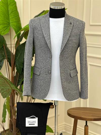 Disse Tek Ceket T-24 2410 Antrasit