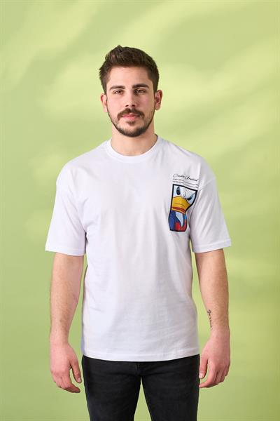 Dnz Tshirt 1015 Beyaz