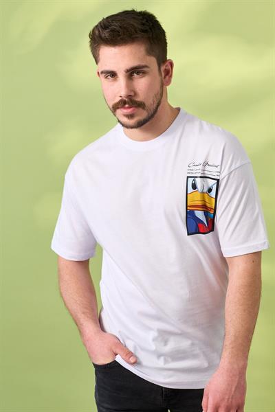 Dnz Tshirt 1015 Beyaz