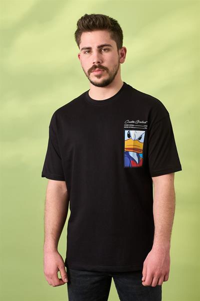 Dnz Tshirt 1015 Siyah