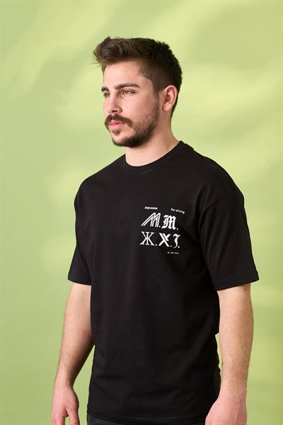 Dnz Tshirt 1019 Siyah