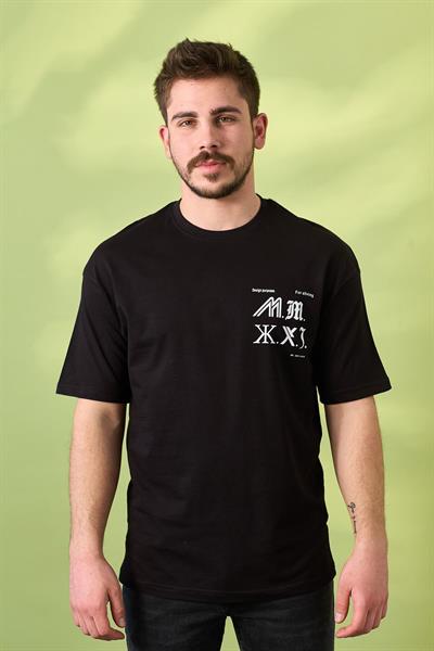 Dnz Tshirt 1019 Siyah