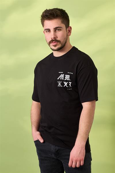 Dnz Tshirt 1019 Siyah