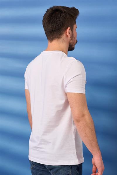 Dnz Tshirt 1033 Beyaz