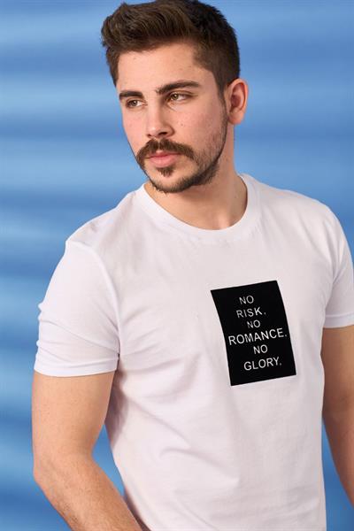 Dnz Tshirt 1033 Beyaz