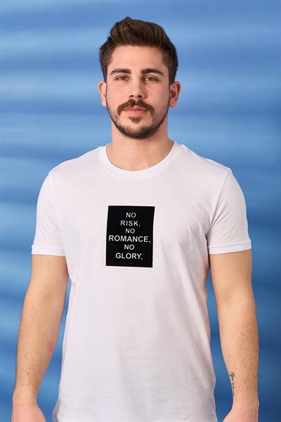 Dnz Tshirt 1033 Beyaz