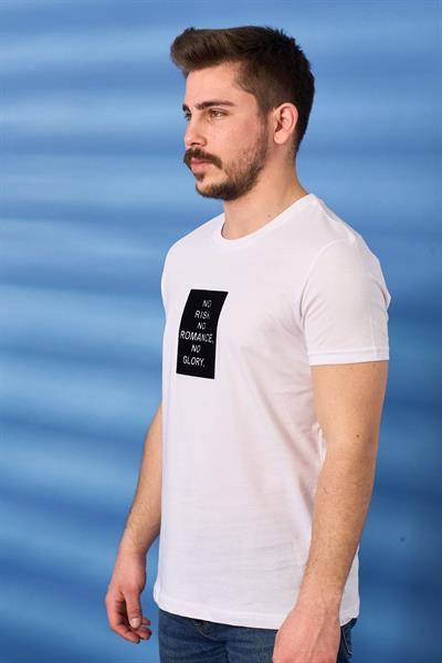 Dnz Tshirt 1033 Beyaz