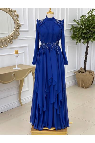 Drapeli Abiye 15655 Saks