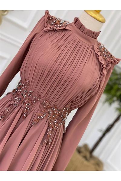 Drapeli Abiye 15655 Taba