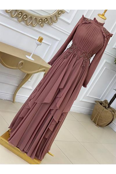 Drapeli Abiye 15655 Taba