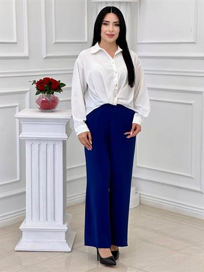 Düğüm Detay Gömlek 2147 T-24 Beyaz