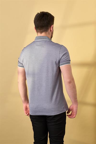 Düz Renk Tshirt 303 Gri
