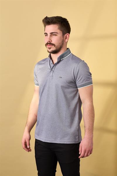 Düz Renk Tshirt 303 Gri