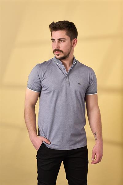 Düz Renk Tshirt 303 Gri