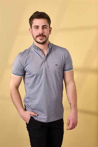 Düz Renk Tshirt 303 Gri