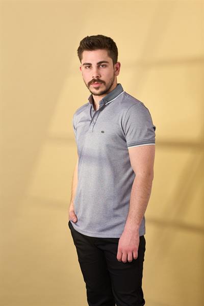 Düz Renk Tshirt 303 Gri
