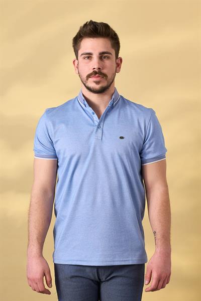 Düz Renk Tshirt 303 Mavi