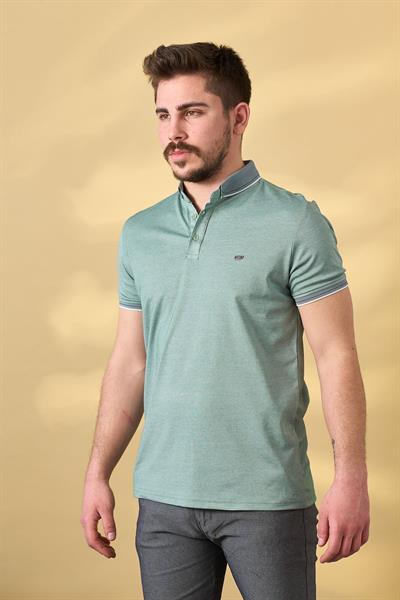 Düz Renk Tshirt 303 Mint yeşili