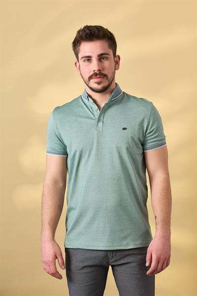 Düz Renk Tshirt 303 Mint yeşili
