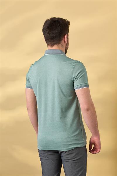 Düz Renk Tshirt 303 Mint yeşili